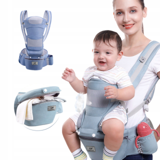 Ergonomický bedrový nosič 15 v 1 25 kg cestovný nosič